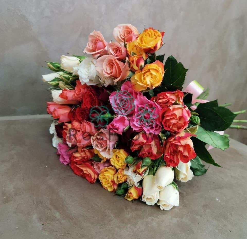 Букет цветов из: Розы в Мостовском