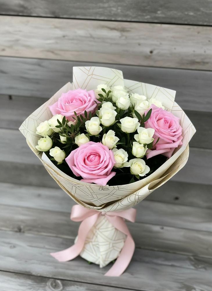 Букет цветов из: Розы в Мостовском