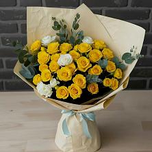 Букет цветов из:  Розы в Мостовском