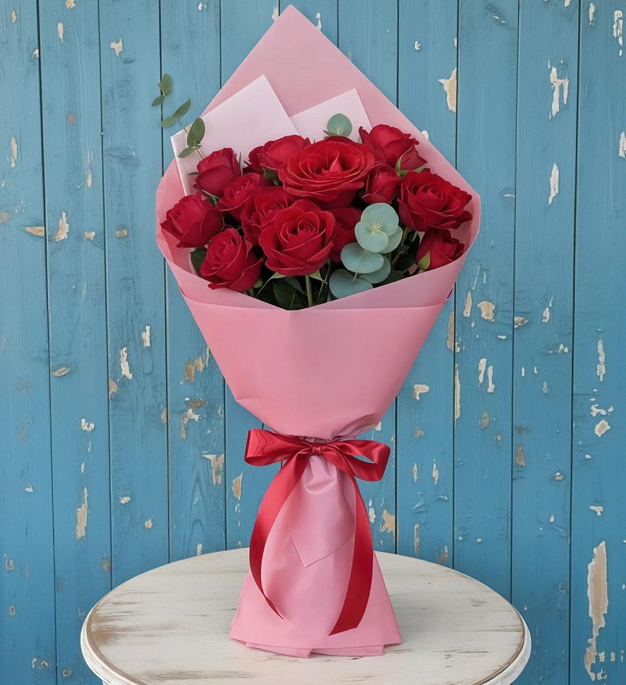 Букет цветов из: Розы в Мостовском