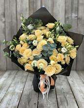 Букет цветов из:  Розы и Лизиантусы #REPLACE_PRED# Мостовском