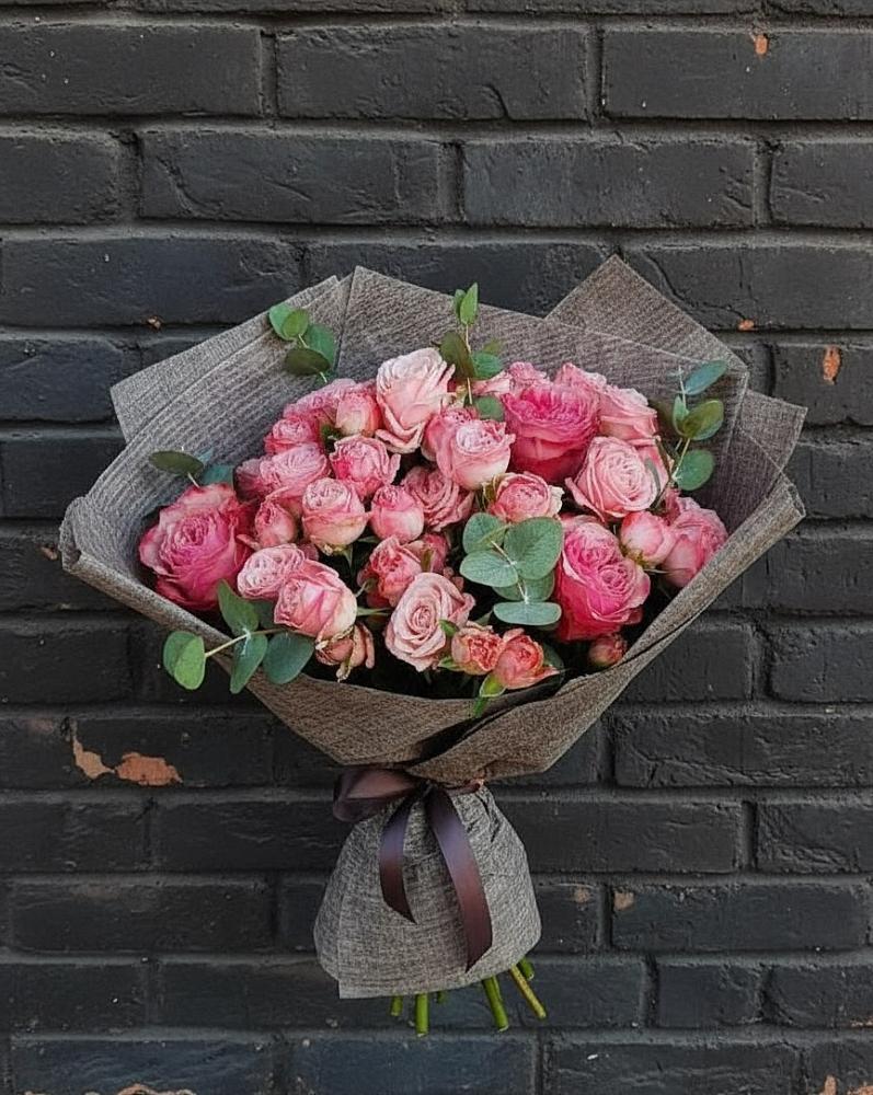 Букет цветов из: Розы в Мостовском