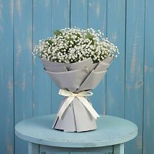 Букет цветов из:  Гипсофила в Мостовском