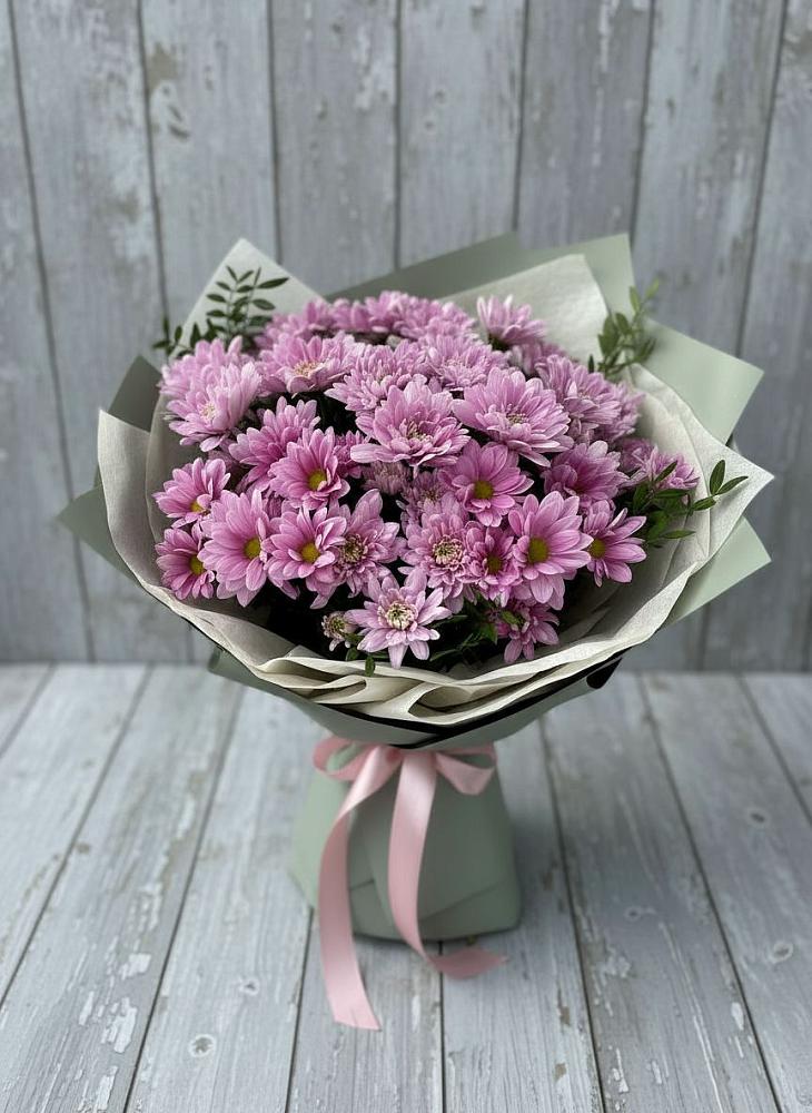 Букет цветов из: Хризантемы в Мостовском