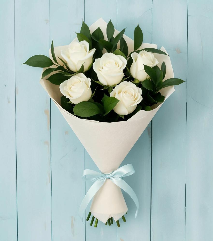 Букет цветов из: Розы в Мостовском