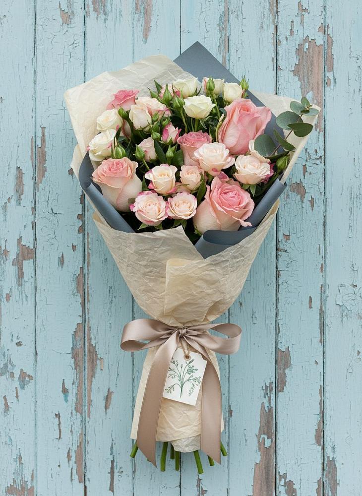 Букет цветов из: Розы в Мостовском