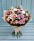 Букет цветов из: Хризантемы, Розы и Альстромерии в Мостовском
