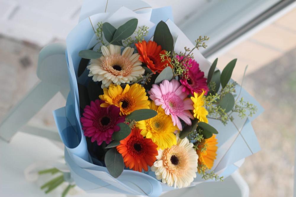 Букет цветов из: Герберы в Мостовском