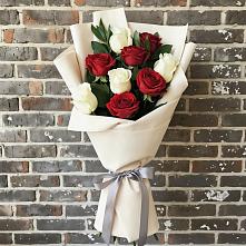 Букет цветов из:  Розы в Мостовском