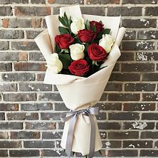 Букет цветов из:  Розы в Мостовском