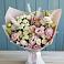 Букет цветов из: Альстромерии и Розы в Мостовском