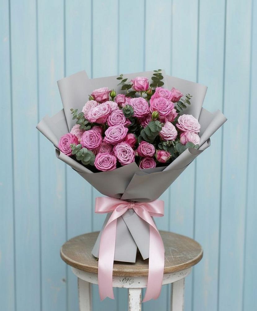 Букет цветов из: Розы в Мостовском