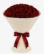 Букет 101 Бордовая роза Блэк Бакарра #REPLACE_PRED# Мостовском