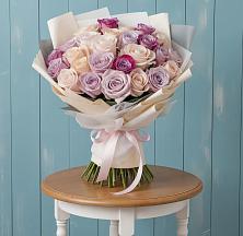 Букет цветов из:  Розы в Мостовском