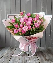 Букет Розовый кустик в Мостовском