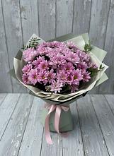 Букет цветов из:  Хризантемы в Мостовском