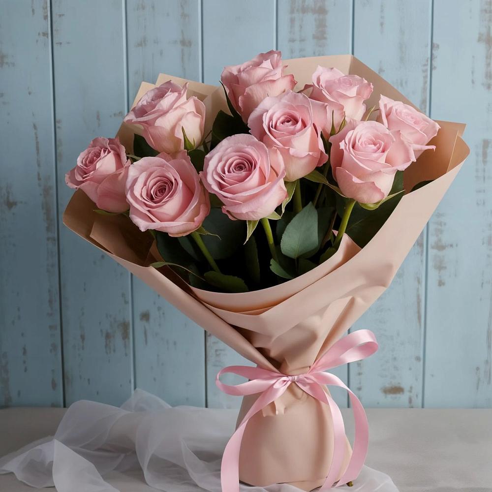 Букет цветов из: Розы в Мостовском