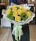 Букет цветов из: Хризантемы и Розы в Мостовском