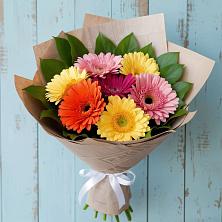 Букет цветов из:  Герберы в Мостовском