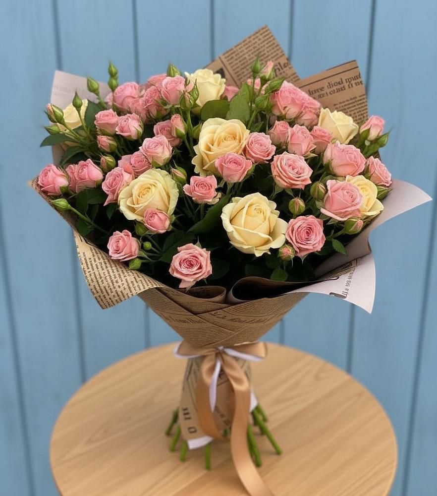 Букет цветов из: Розы в Мостовском