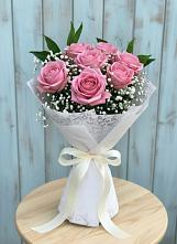 Букет цветов из:  Розы #REPLACE_PRED# Мостовском