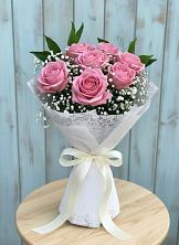 Букет цветов из:  Розы в Мостовском