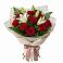 Букет цветов из: Лилии и Розы в Мостовском