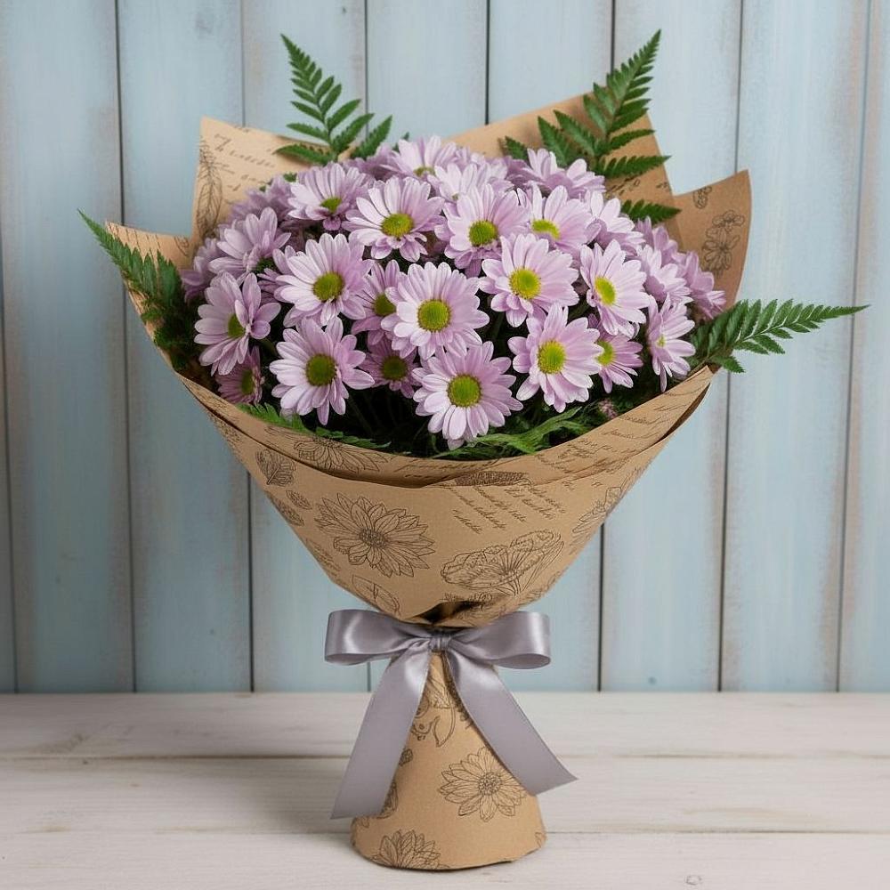 Букет цветов из: Хризантемы в Мостовском