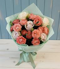 Букет цветов из:  Розы в Мостовском