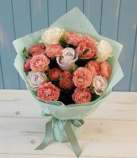 Букет цветов из:  Розы в Мостовском