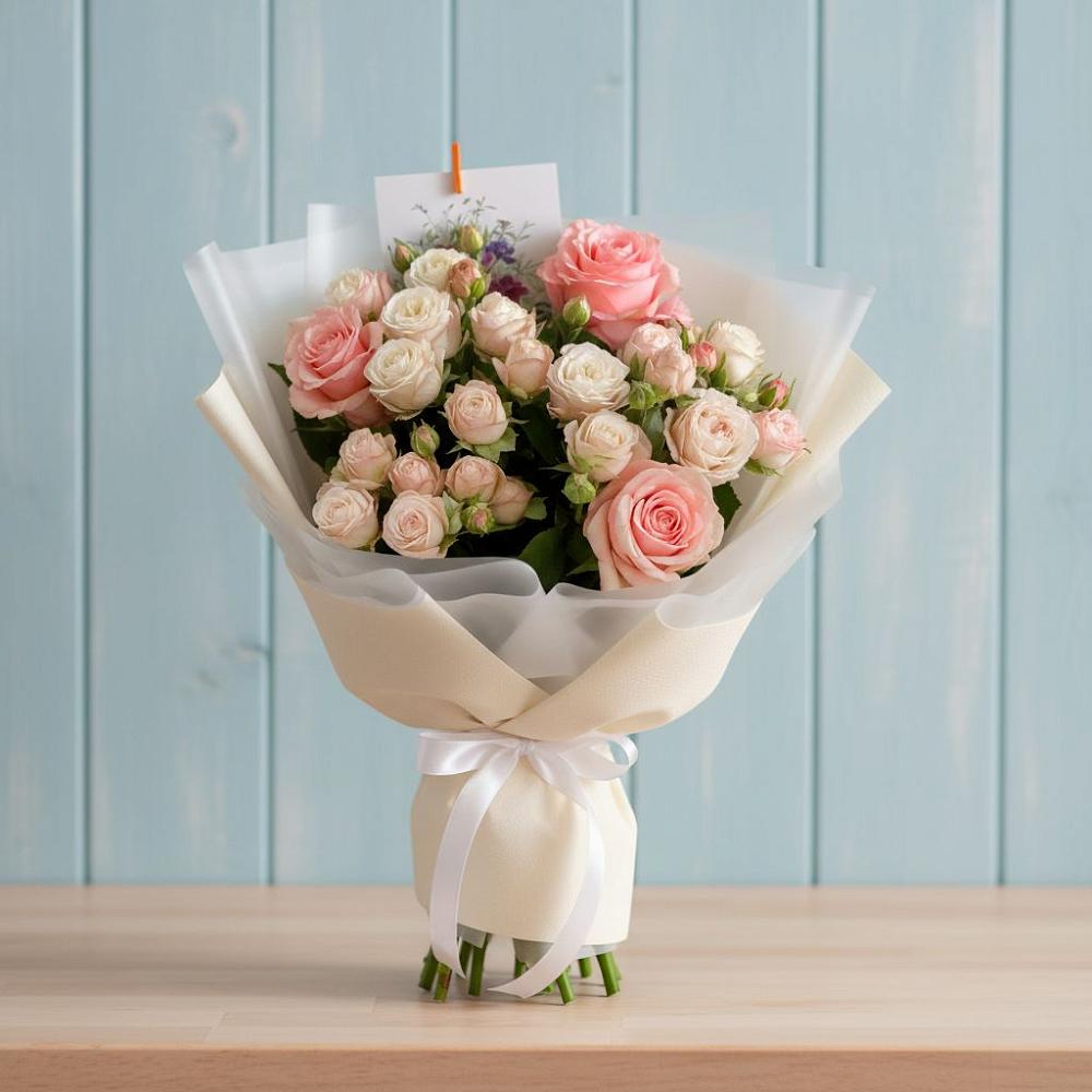 Букет цветов из: Розы в Мостовском