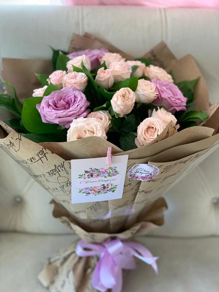 Букет цветов из: Розы в Мостовском