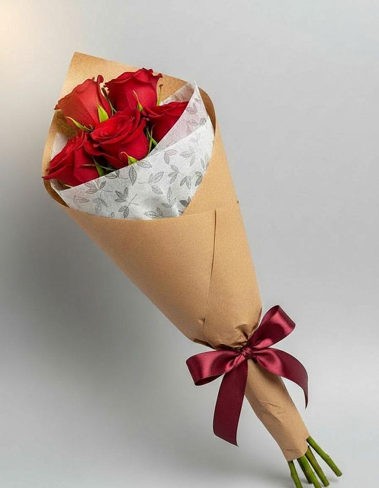 Букет цветов из: Розы в Мостовском