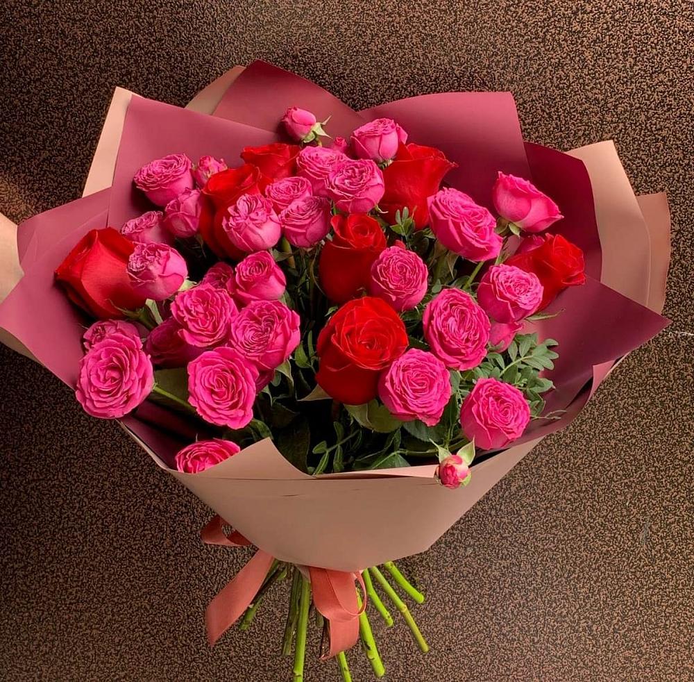 Букет В объятьях нежности в Мостовском