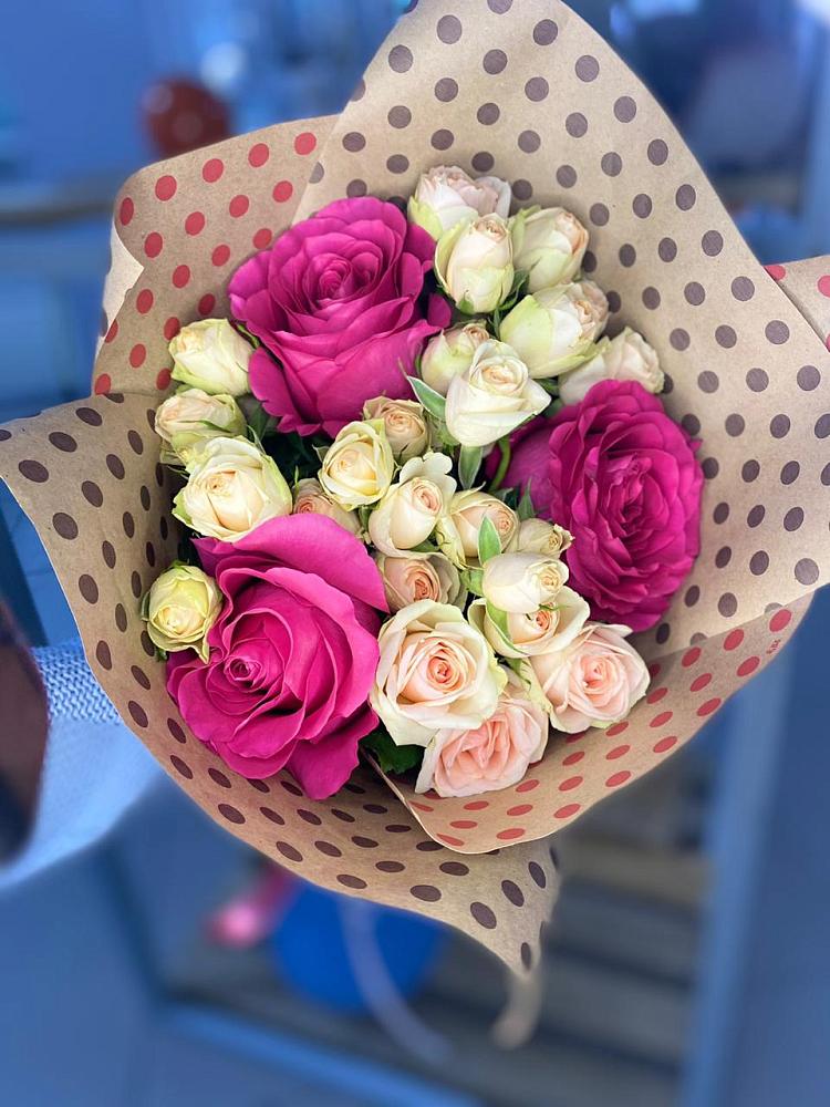 Букет цветов из: Розы в Мостовском