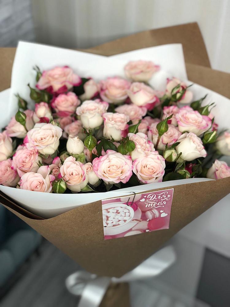 Букет цветов из: Розы в Мостовском