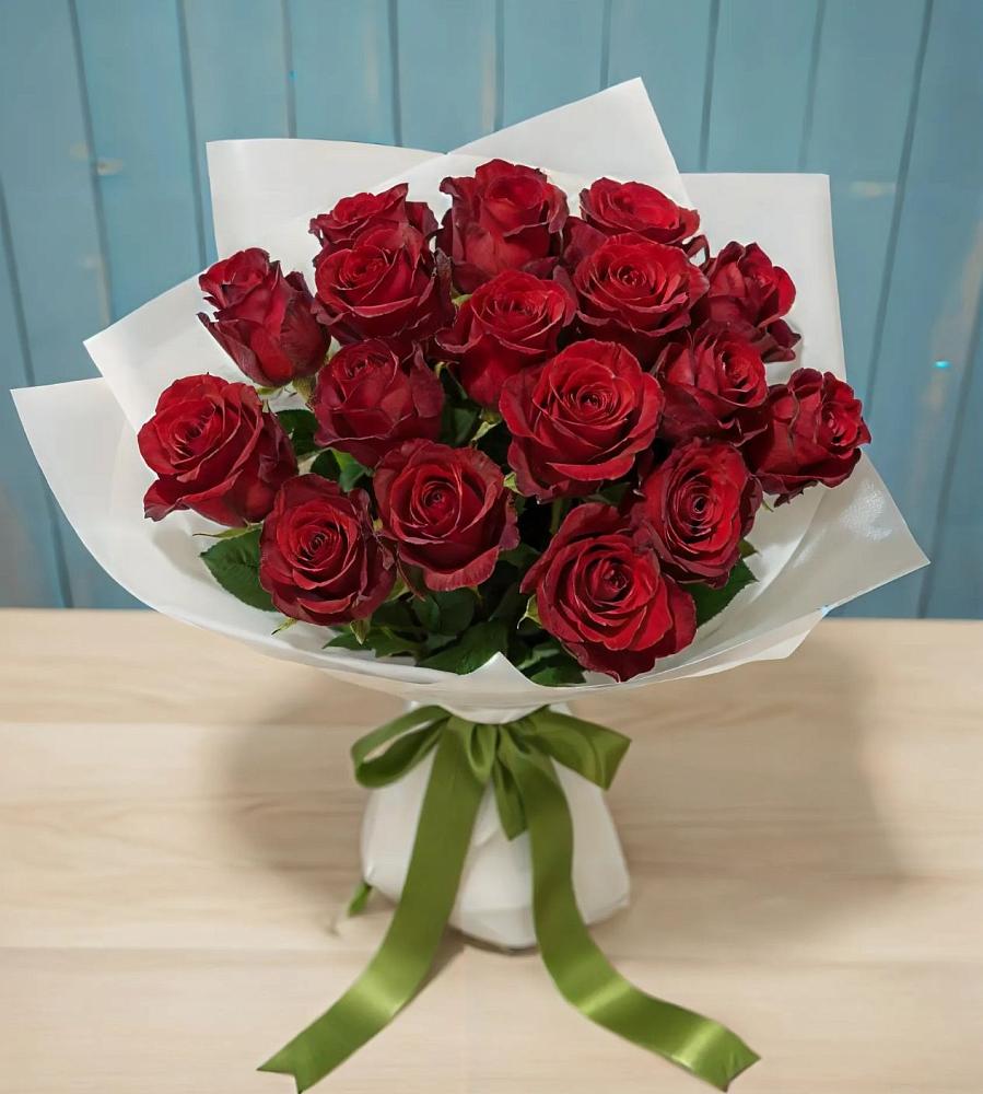 Букет Красные розы в Мостовском