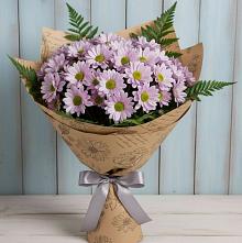 Букет цветов из:  Хризантемы #REPLACE_PRED# Мостовском