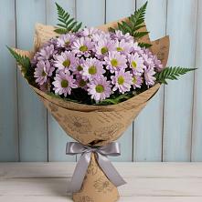 Букет цветов из:  Хризантемы в Мостовском