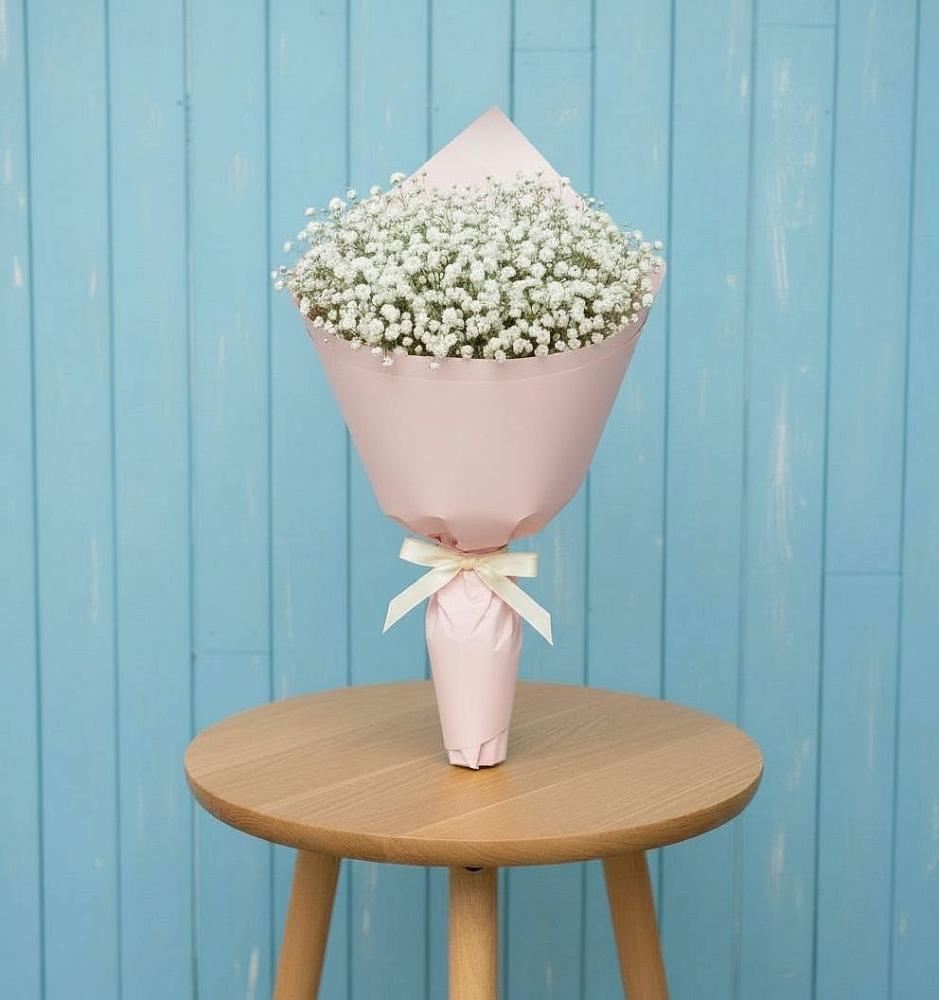 Букет цветов из: Гипсофила в Мостовском