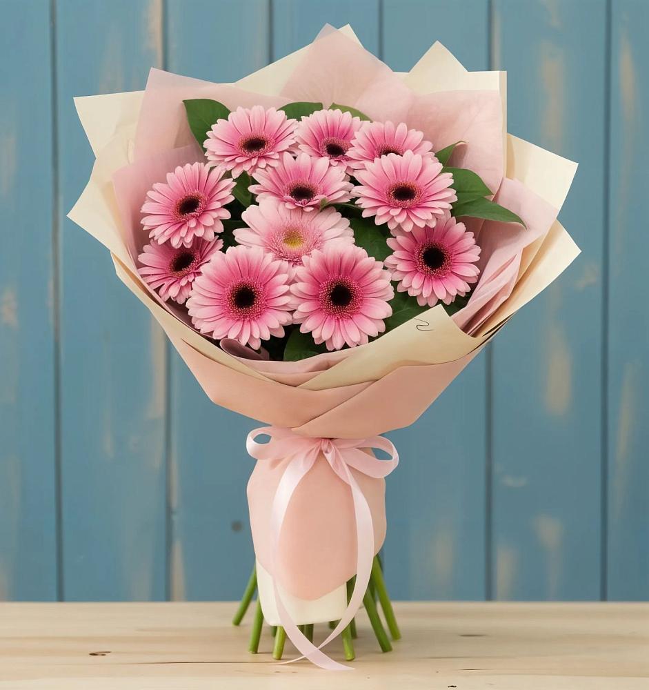 Букет цветов из: Герберы в Мостовском