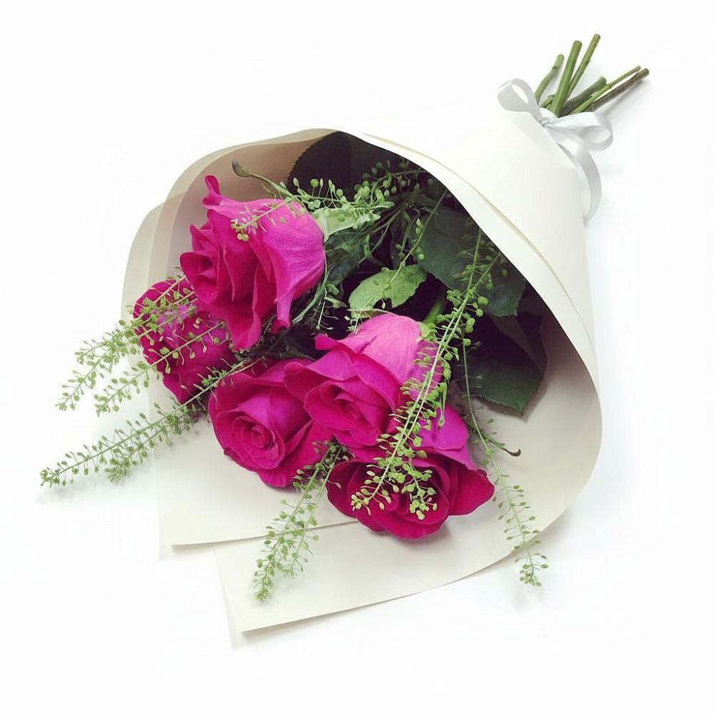 Букет цветов из: Розы в Мостовском