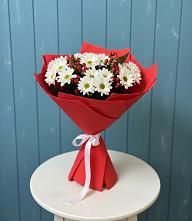 Букет цветов из:  Хризантемы в Мостовском