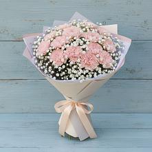 Букет цветов из:  Гвоздики в Мостовском