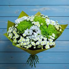 Букет цветов из:  Хризантемы в Мостовском