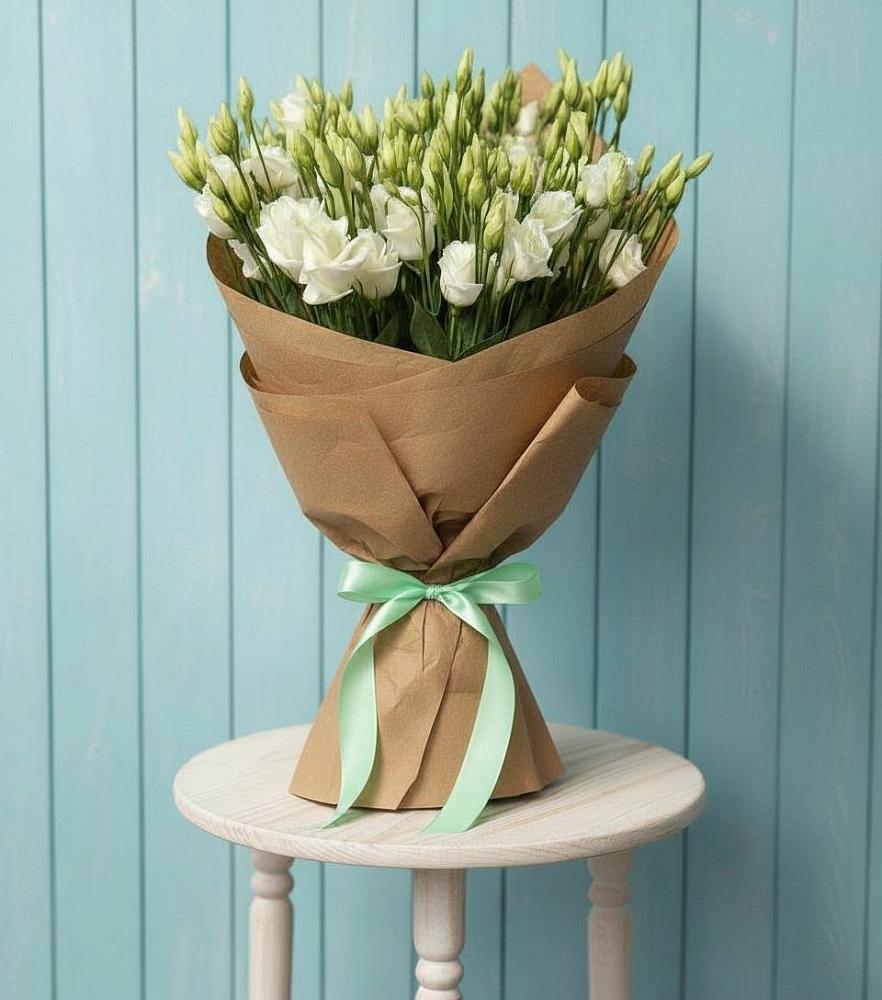 Букет цветов из: Лизиантусы в Мостовском