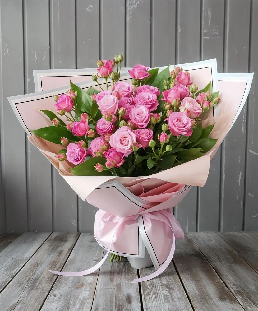 Букет Розовый кустик в Мостовском