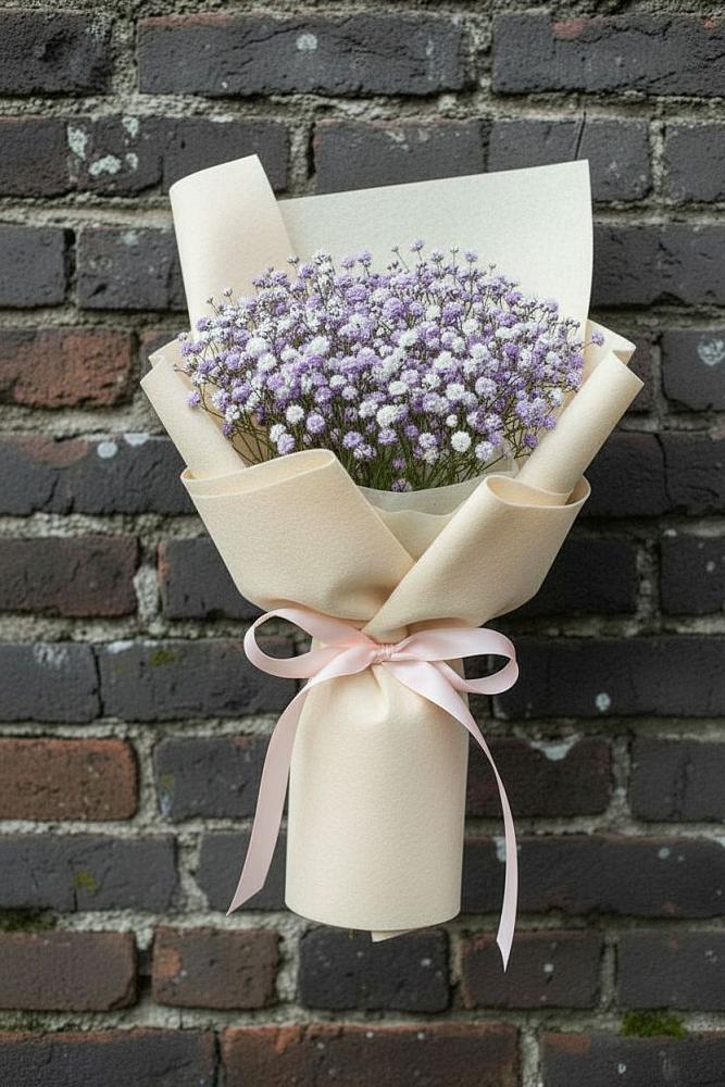 Букет цветов из: Гипсофила в Мостовском