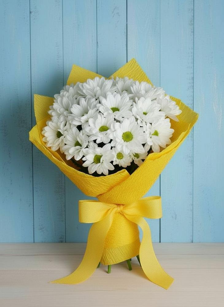 Букет цветов из: Хризантемы в Мостовском