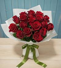 Букет Красные розы в Мостовском